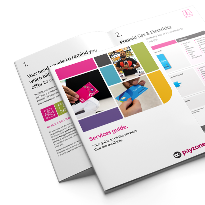 A Payzone services guide