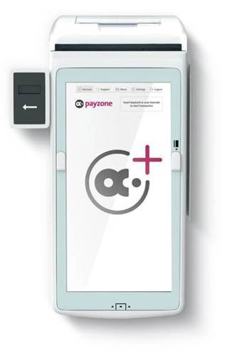 Payzone Plus payment device