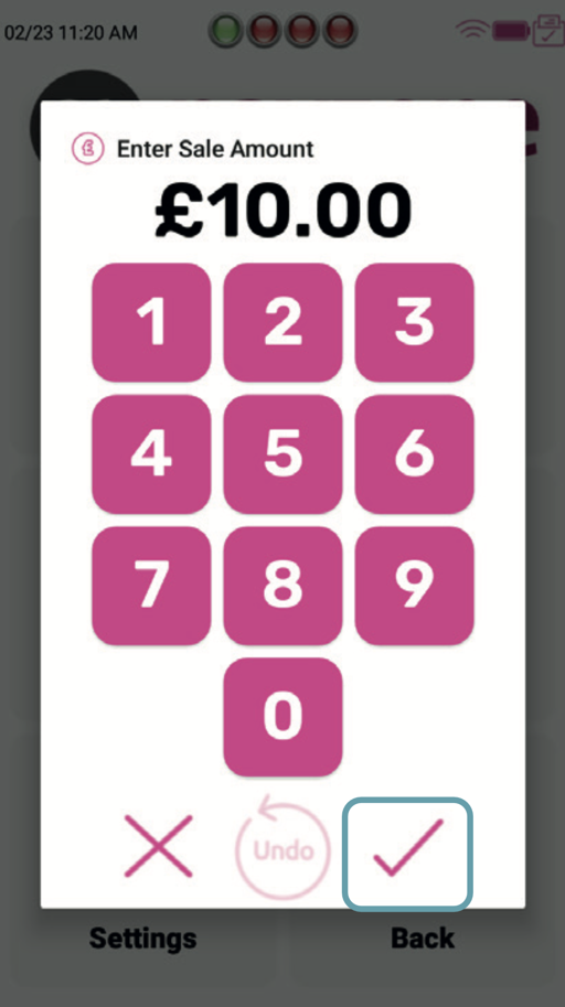 Payzone Plus device screenshot 3