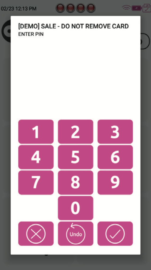 Payzone Plus device screenshot 6