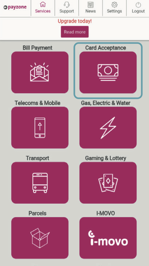 Payzone Plus device screenshot 19