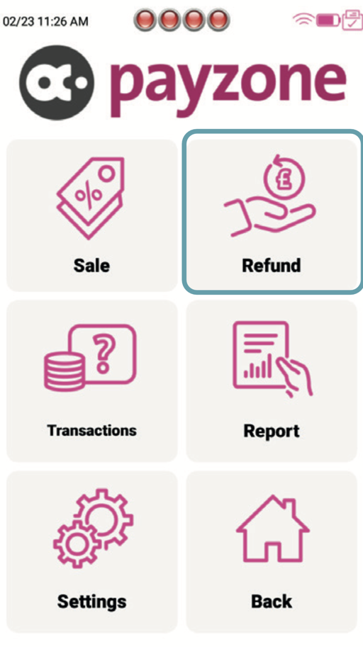 Payzone Plus device screenshot 17