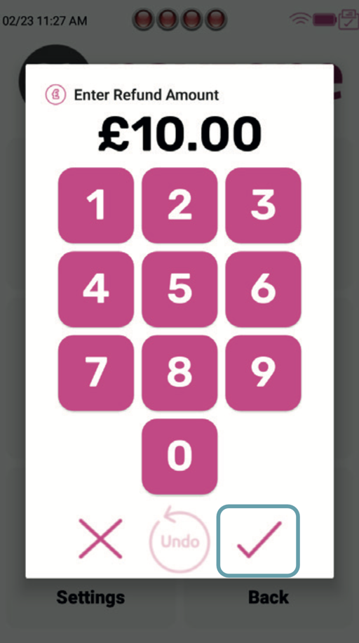 Payzone Plus device screenshot 15