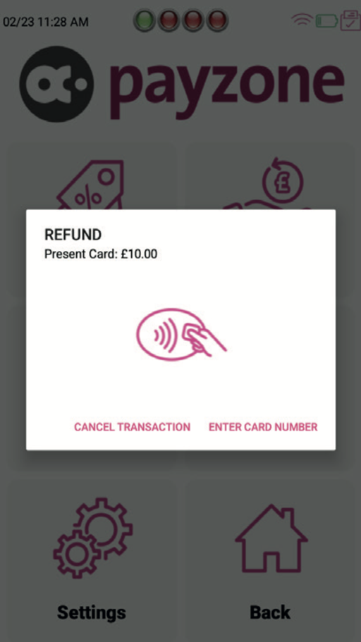 Payzone Plus device screenshot 20