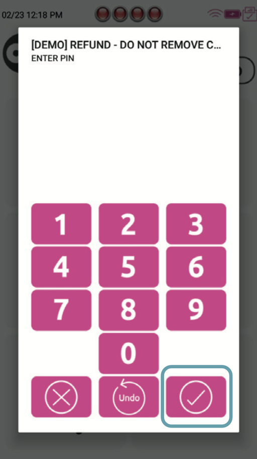 Payzone Plus device screenshot 10