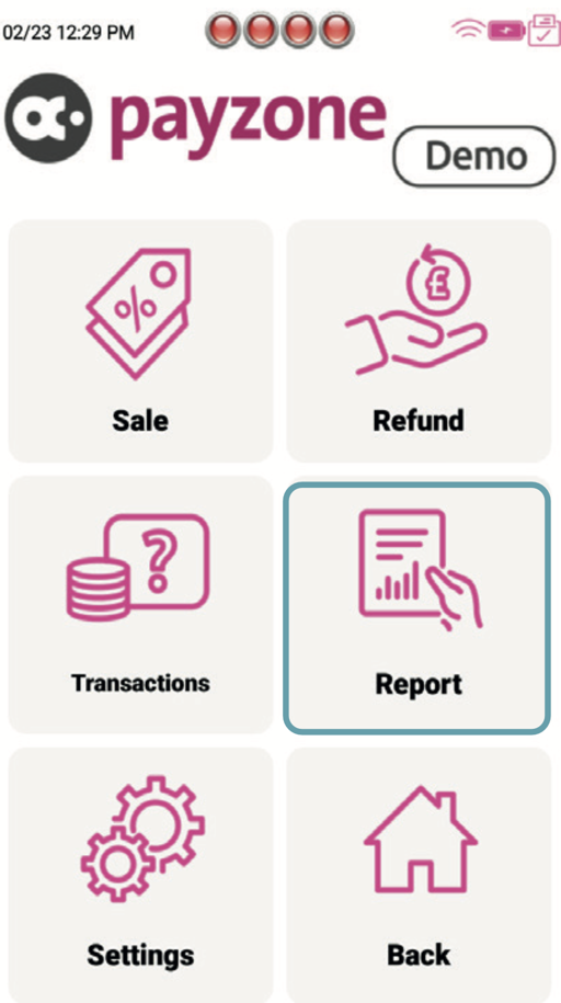 Payzone Plus device screenshot 8
