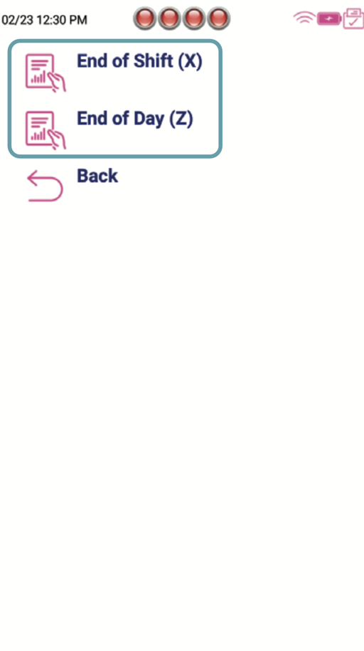 Payzone Plus device screenshot 7