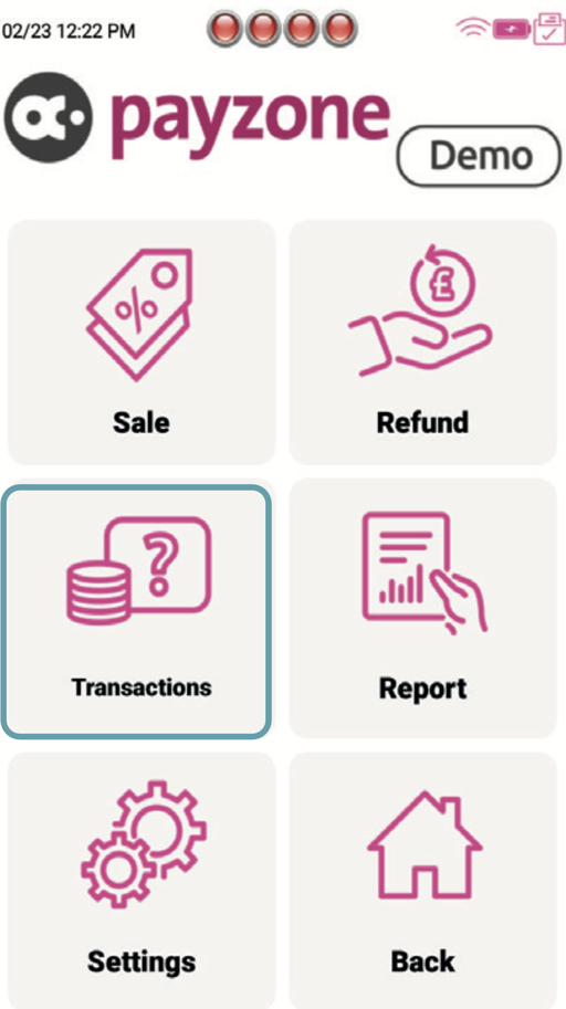 Payzone Plus device screenshot 21