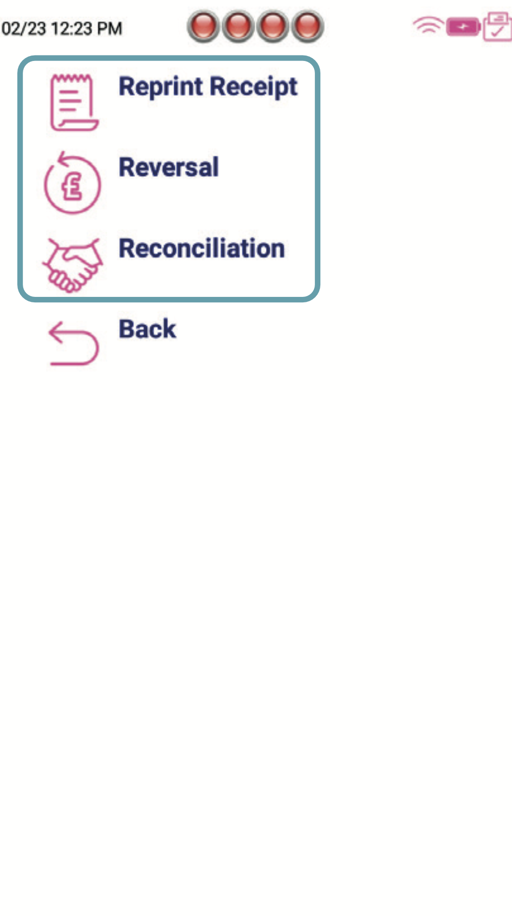 Payzone Plus device screenshot 11