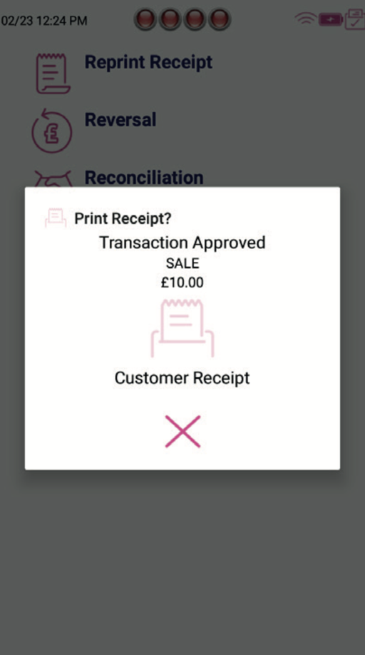 Payzone Plus device screenshot 12