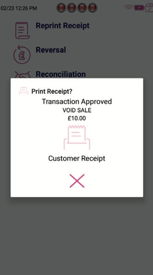 Payzone Plus device screenshot 14